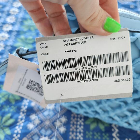 MARELLA MaxMara Shoulder Bag Light Blue - Picture 2 of 10